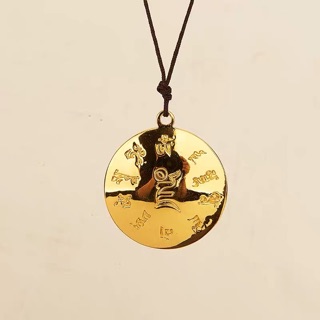 MẶT ĐEO LIÊN HOA SANH ĐỒNG 3.5CM