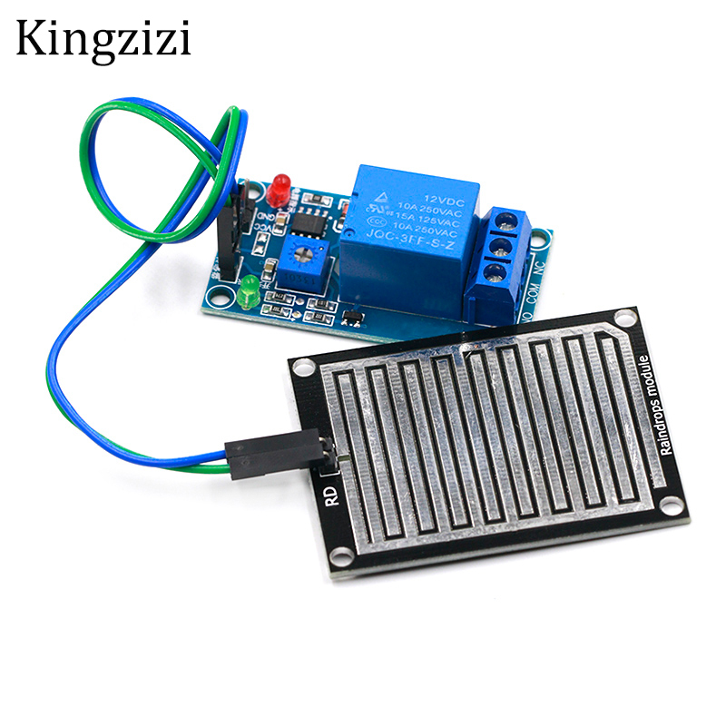Mô đun cảm biến nước mưa chạy bằng điện DC 5V 12V