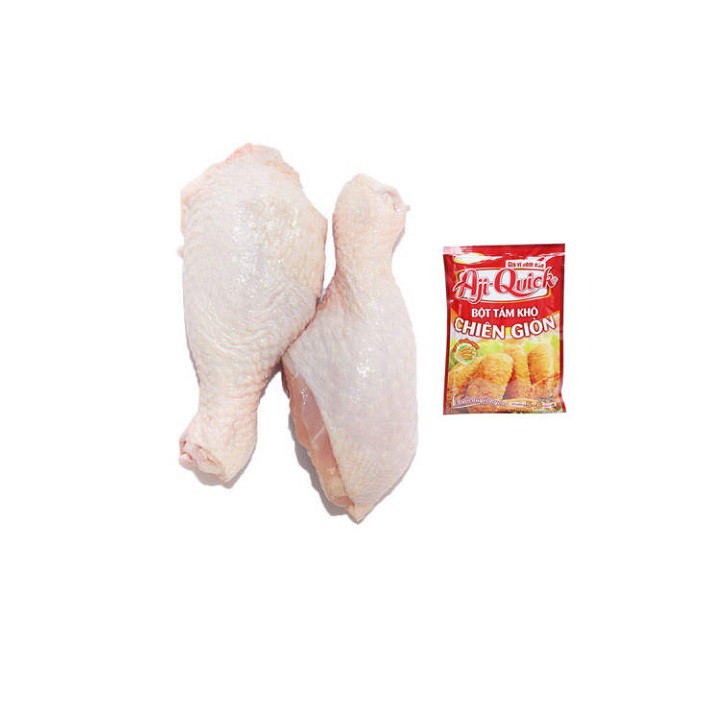 Bột tẩm khô chiên giòn Aji Quick gói 42 g