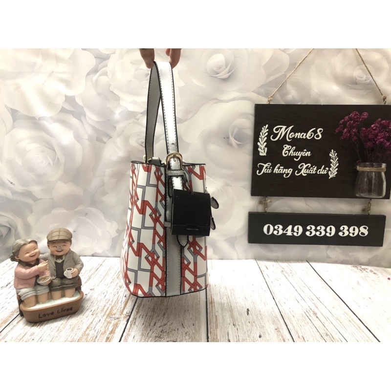 Túi Ly Bucket hoạ tiết - đủ size - cực đẹp- sẵn hàng