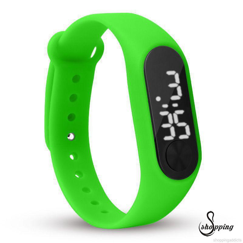 Đồng hồ đeo tay điện tử LED phong cách thể thao cho nam nữ | BigBuy360 - bigbuy360.vn