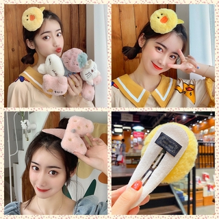  Kẹp tóc hình chú vịt hoạt hình xinh xắn