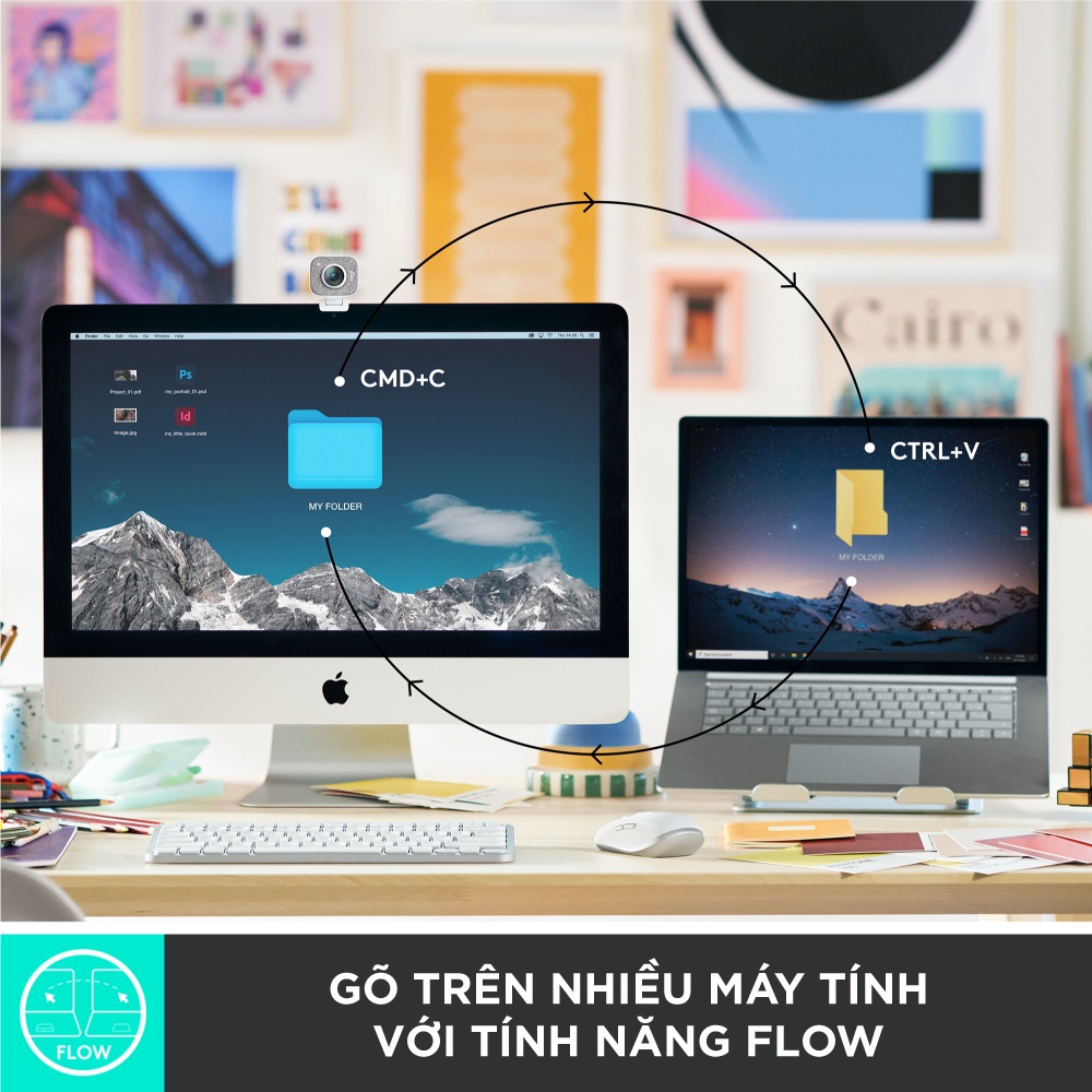 [Mã ELLOGIWL9 giảm 10%]Bàn phím không dây Bluetooth Logitech MX Keys Mini - Nhỏ gọn, Phím tắt thông minh, Có bản cho Mac | BigBuy360 - bigbuy360.vn