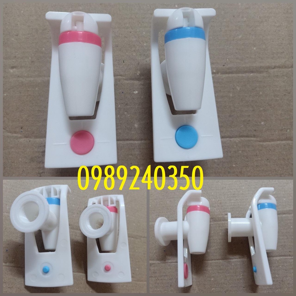 Van vòi cây nước nóng lạnh Ren trong loại tốt chính hãng