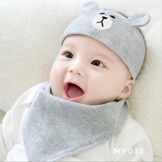 Set mũ yếm my032 cho bé từ sơ sinh