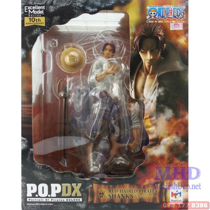 [MHĐ] Mô hình Figure Shanks POP Neo DX - One Piece