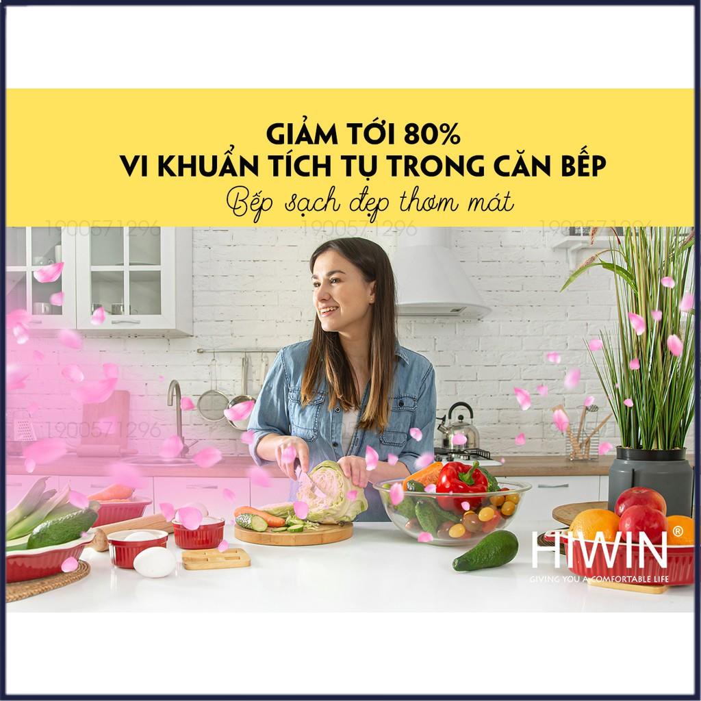 Máy xử lý rác xay rác nhà bếp cao cấp màu đen công suất 600W HIWIN LJ-600B