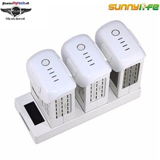 Hub sạc 3 pin Phantom 4 - New version