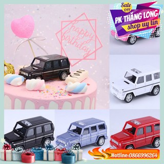 Xe mô hình SUV Trang trí bánh kem - Trang trí bánh sinh nhật