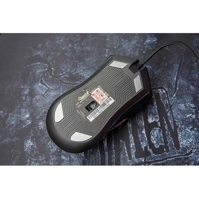 [Mã ELCLJUN giảm 7% đơn 500K] Chuột gaming Fuhlen G93s - Chuột chơi game giá rẻ Fuhlen G93s led RGB | BigBuy360 - bigbuy360.vn