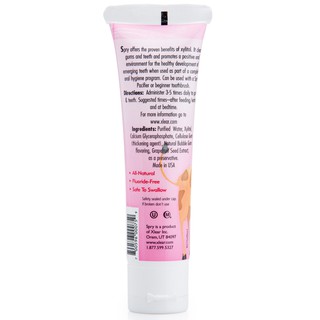 Kem đánh răng cho bé Spry Tropical Fruit 141g