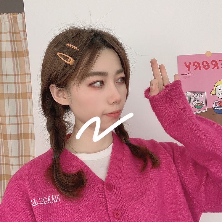 Set 4 Kẹp Tóc Xinh Xắn Dành Cho Nữ