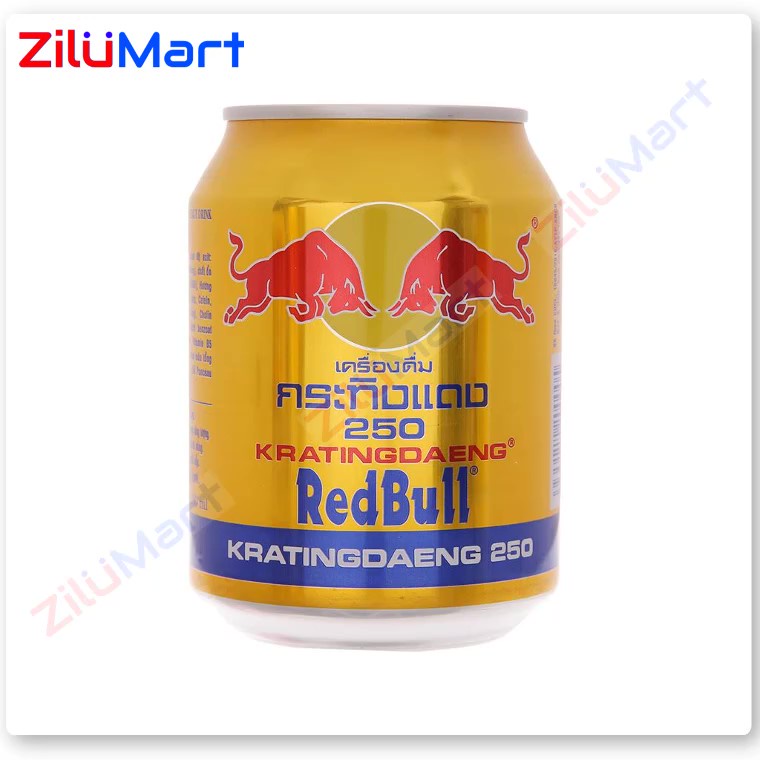 Nước tăng lực Redbull Việt Nam  loại 250ml