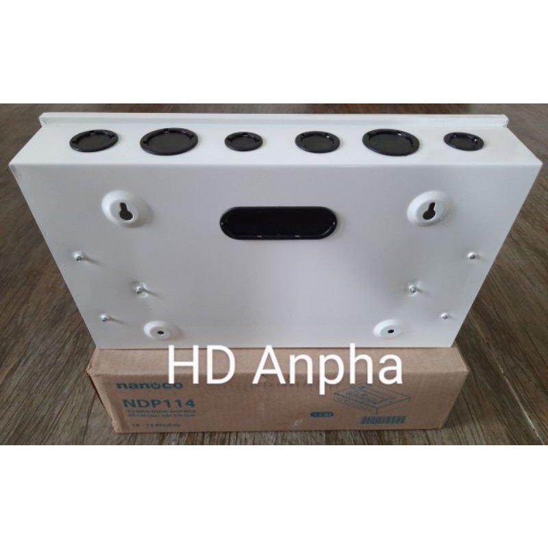 Tủ điện nanoco 10-14 đường, Tủ điện âm tường 10-14 đường