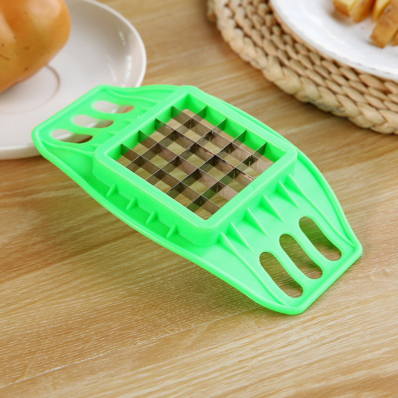 Dụng Cụ Cắt Khoai Tây Chiên Bằng Thép Không Gỉ