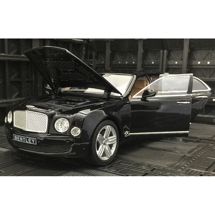 XE MÔ HÌNH BENTLEY MULSANNE Tỉ lệ 1/18