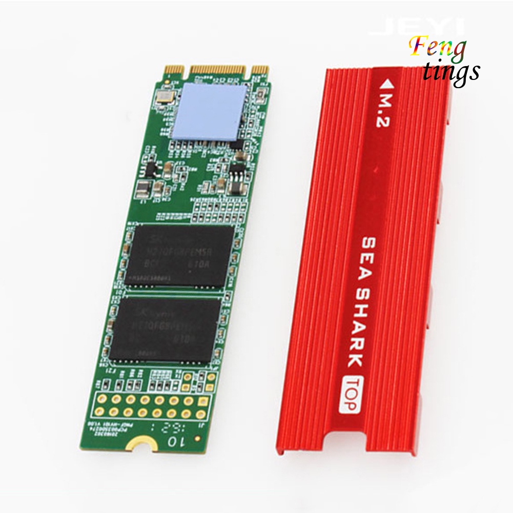 Tấm Tản Nhiệt Ổ Cứng M.2 Ngff / Nvme Ssd