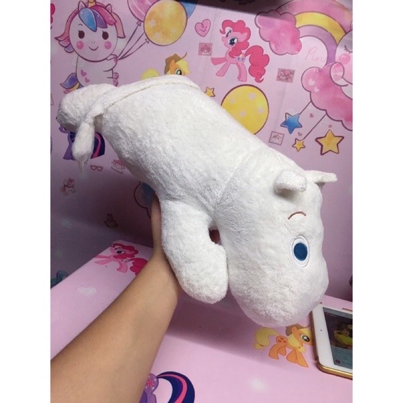 Gấu Bông Hà Mã Momin