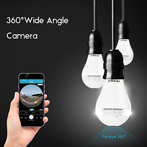 Camera IP WIFI VR360 HÌNH ANH 960P HỖ TRỢ THẺ NHỚ 64G