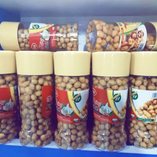 Đậu phộng da cá 5 Ngon 320g/hộp