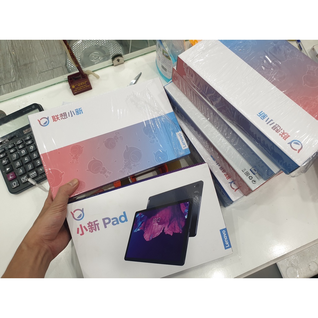 Máy Tính Bảng Lenovo Xiaoxin Pad P11 2021 & 2022 Mới Nguyên Seal Bộ nhớ 64GB + 128GB |Tại Playmobile