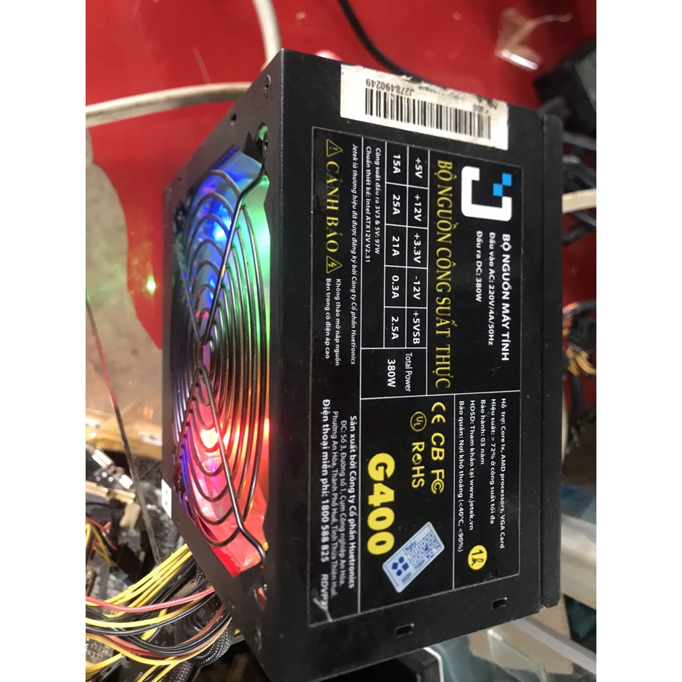 Nguồn Jetek G400 G400p 400w led CST
