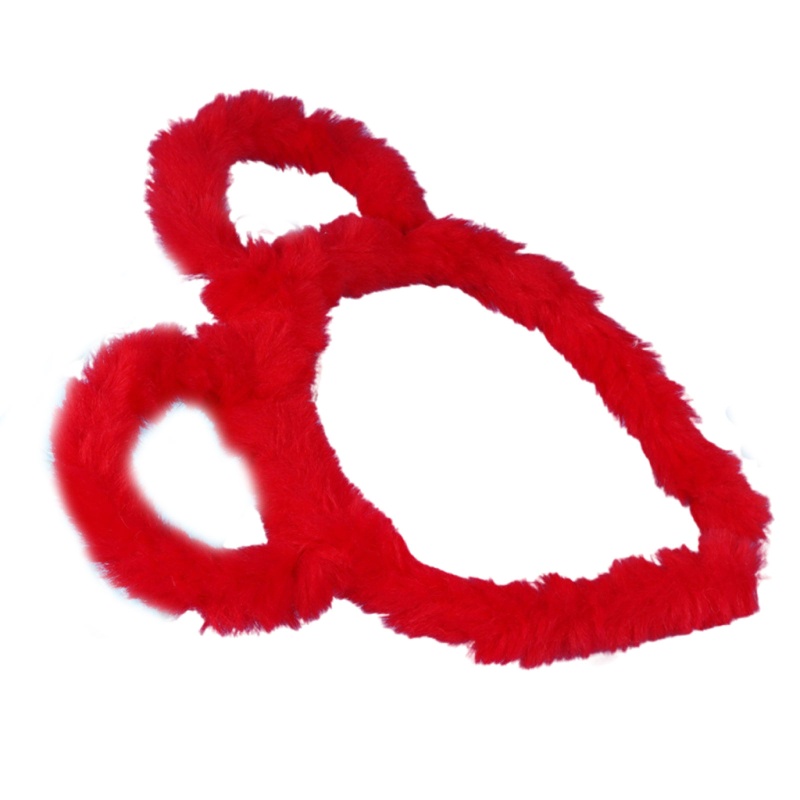 Băng Đô Tai Mèo Màu Trơn Dễ Thương