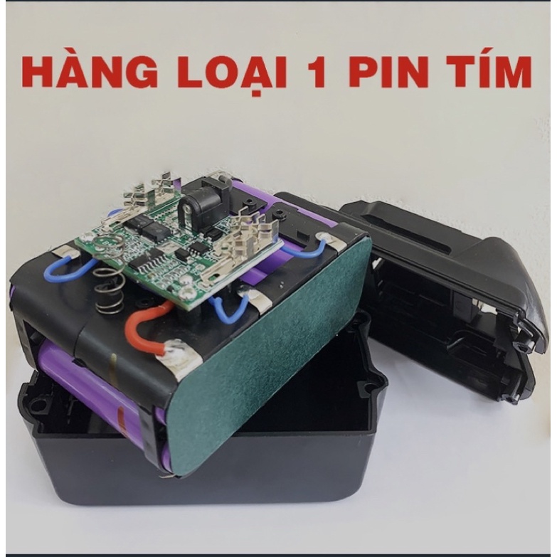 Pin máy khoan makita dw htc pin 10 cell 199V, 118V pin bulong pin siết vít Mua 4 Pin Tặng 1 Hộp Nhựa Đựng