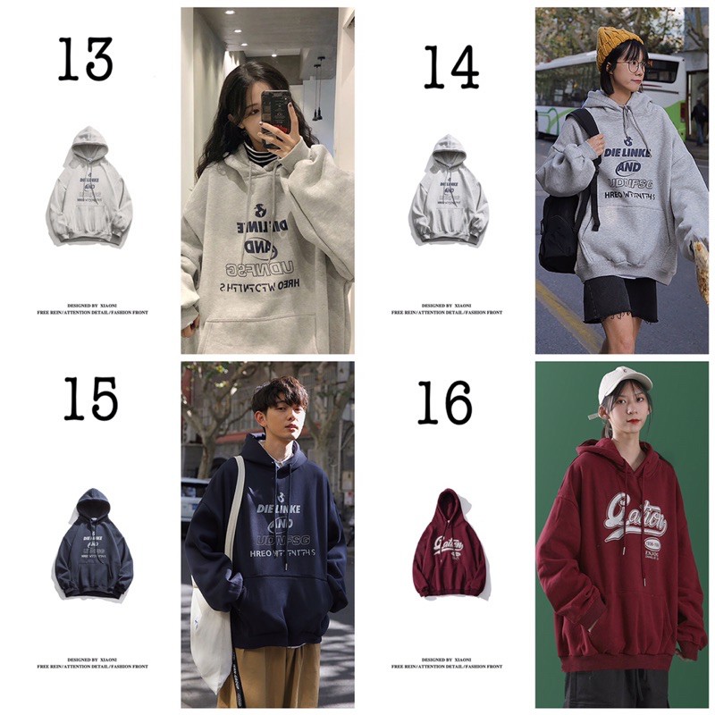 [ORDER] ÁO HOODIE NỈ BÔNG | BigBuy360 - bigbuy360.vn