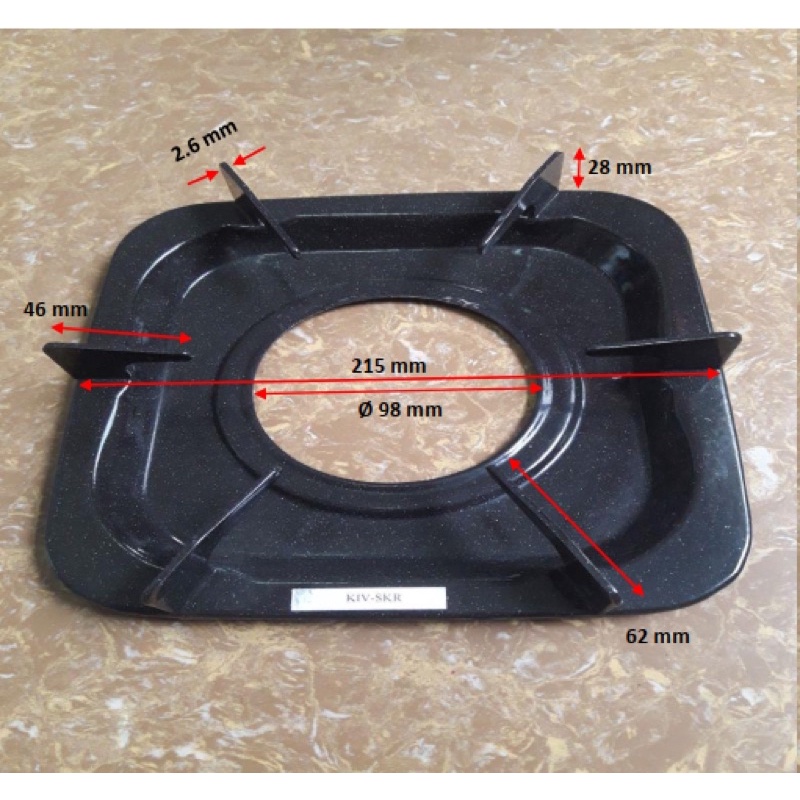 Kiềng bếp gas Sakura 742 / Afa / Sakura 640