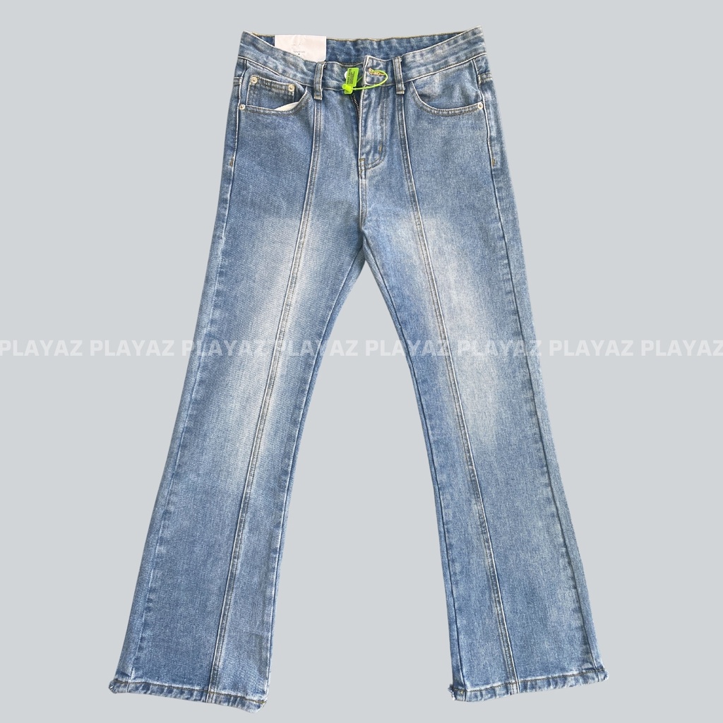 [Hàng Cao Cấp] Quần Jeans Ống Loe Rockboiz - Rockboiz Flared Jeans | BigBuy360 - bigbuy360.vn