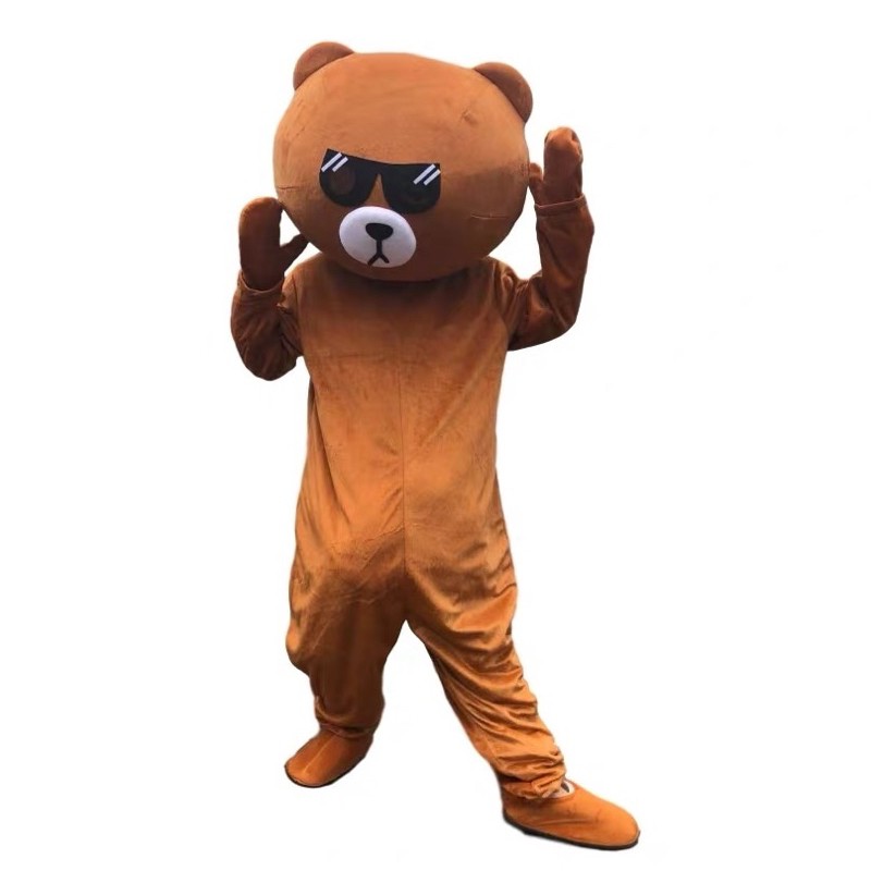 MASCOT GẤU LẦY CỠ ĐẦU NHỎ