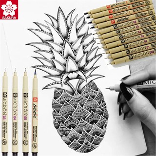 Bút đồ họa Sakura Pigma Graphic - Màu đen