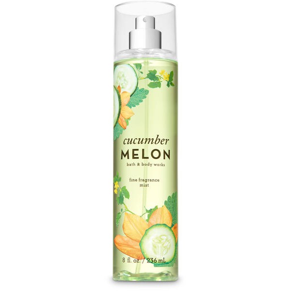 Xịt thơm Bath and Body Works Cucumber Melon (236ml)