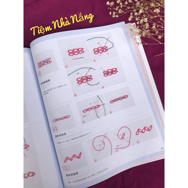 Hướng dẫn thêu cơ bản cho người mới