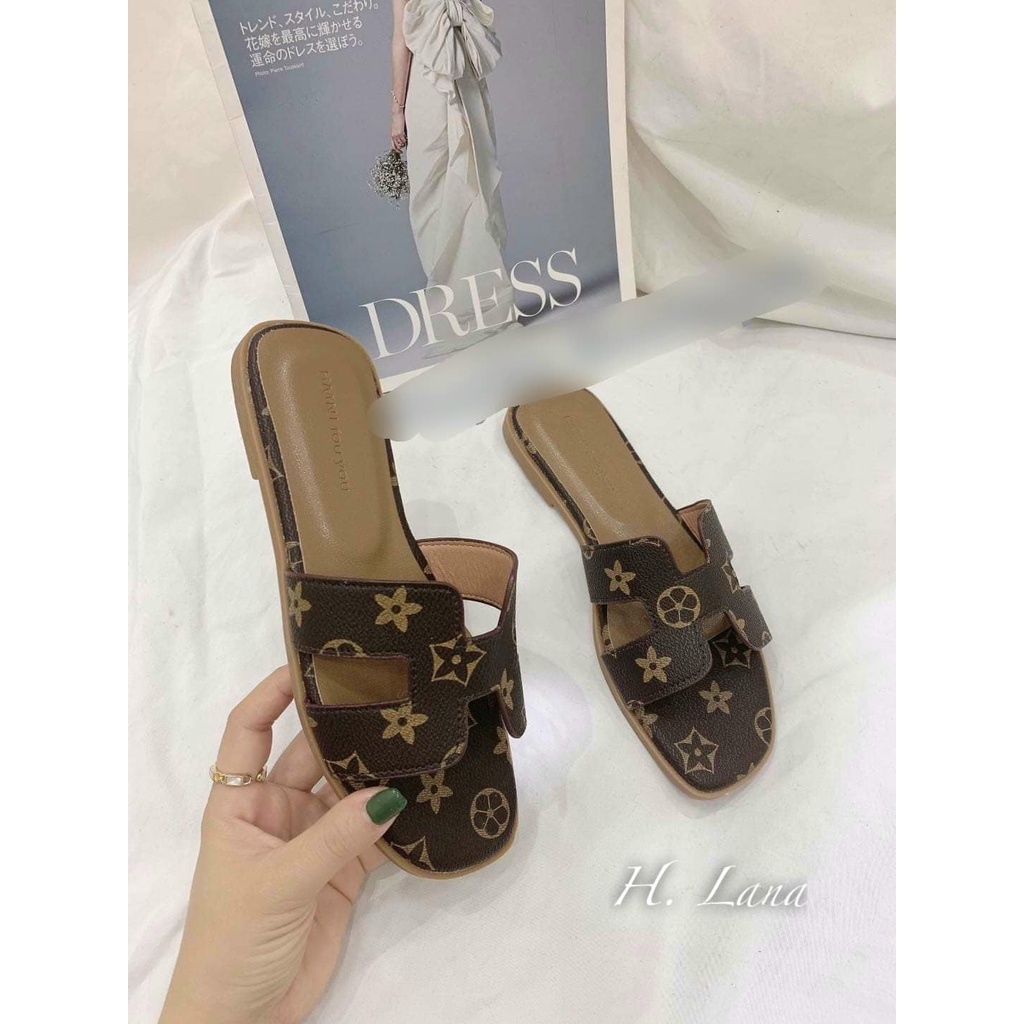 DÉP CHỮ H EO VÌ NÂU