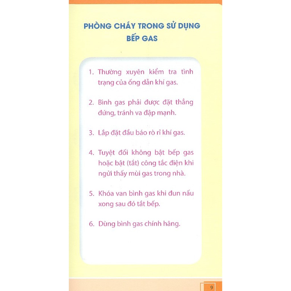 Sách - Cháy - Kỹ Năng Phòng Và Thoát Nạn