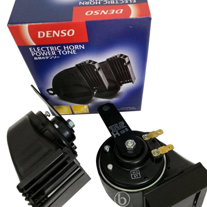 Còi Denso chống nước chính hãng 12V cho ô tô và xe máy