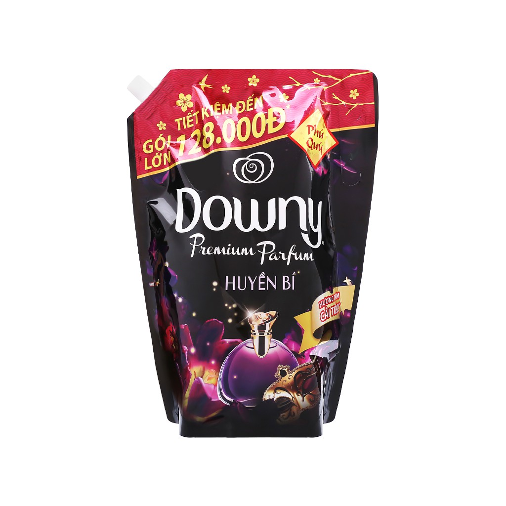 Nước xả vải Downy Premium Parfum huyền bí túi 2.3 lít