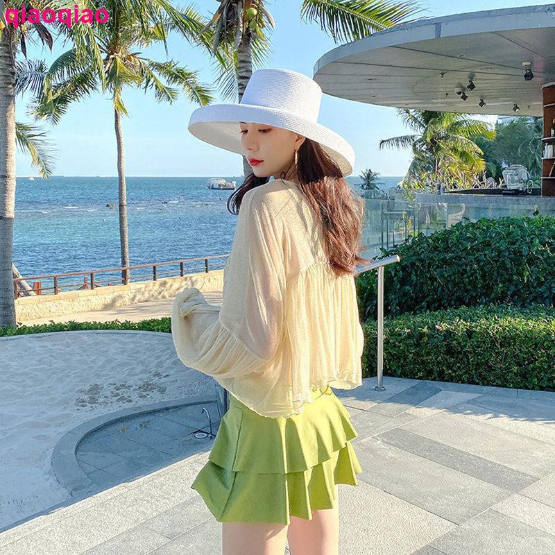 Set Đồ Bơi Hai Mảnh Phong Cách Hàn Quốc Quyến Rũ Dành Cho Nữ | BigBuy360 - bigbuy360.vn