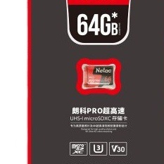 THẺ NHỚ NETAC 64GB U3 PRO MICRO TF TỐC ĐỘ CAO 98MB/S CHÍNH HÃNG