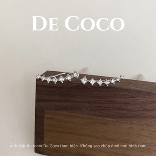 Set khuyên tai 7 ngày DECOCO ACC ACC (kèm hộp trang sức cao cấp) DECOCO ACC ACCESSORIES