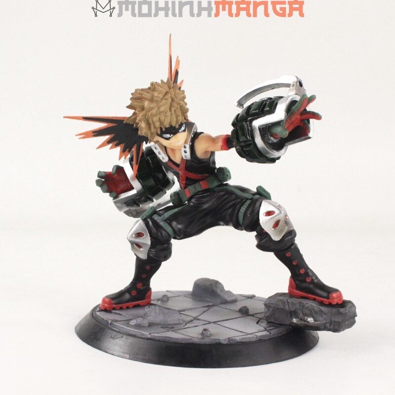 Mô hình Kacchan Katsuki Bakugo 15cm My Hero Academia Học viện anh hùng Deku Midoriya Shoto Todoroki