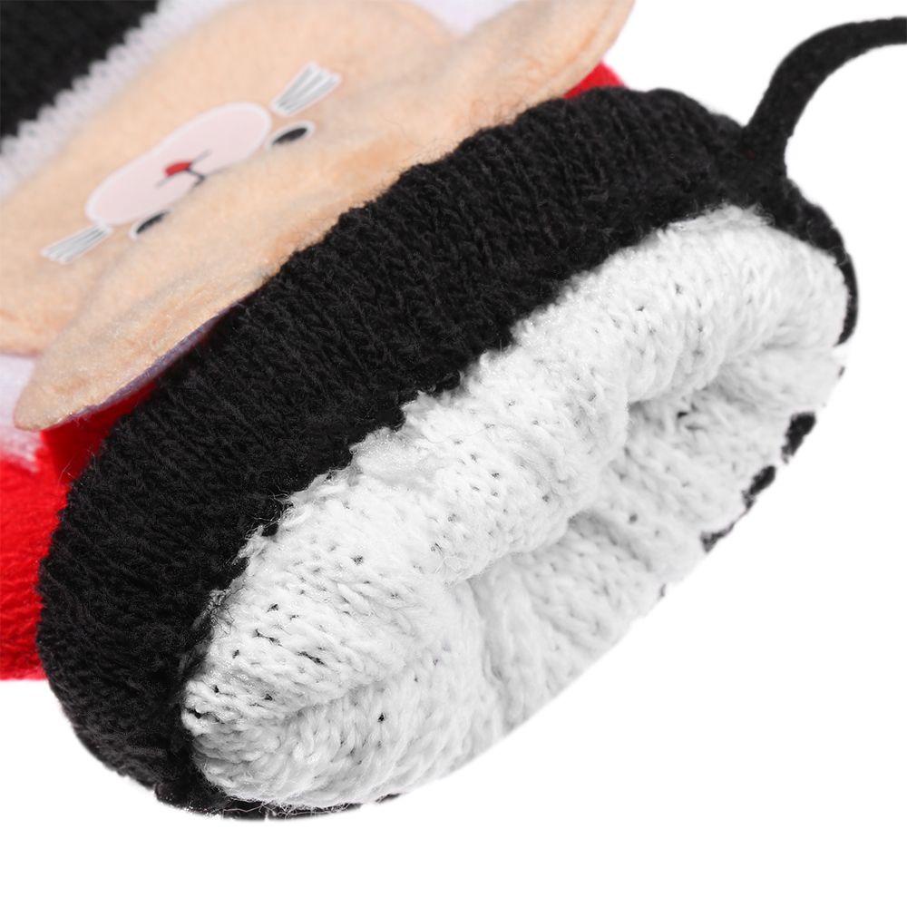 Găng Tay Giữ Ấm Kèm Dây Đeo MIHAN1 Dành Cho Bé 0-3 Tuổi