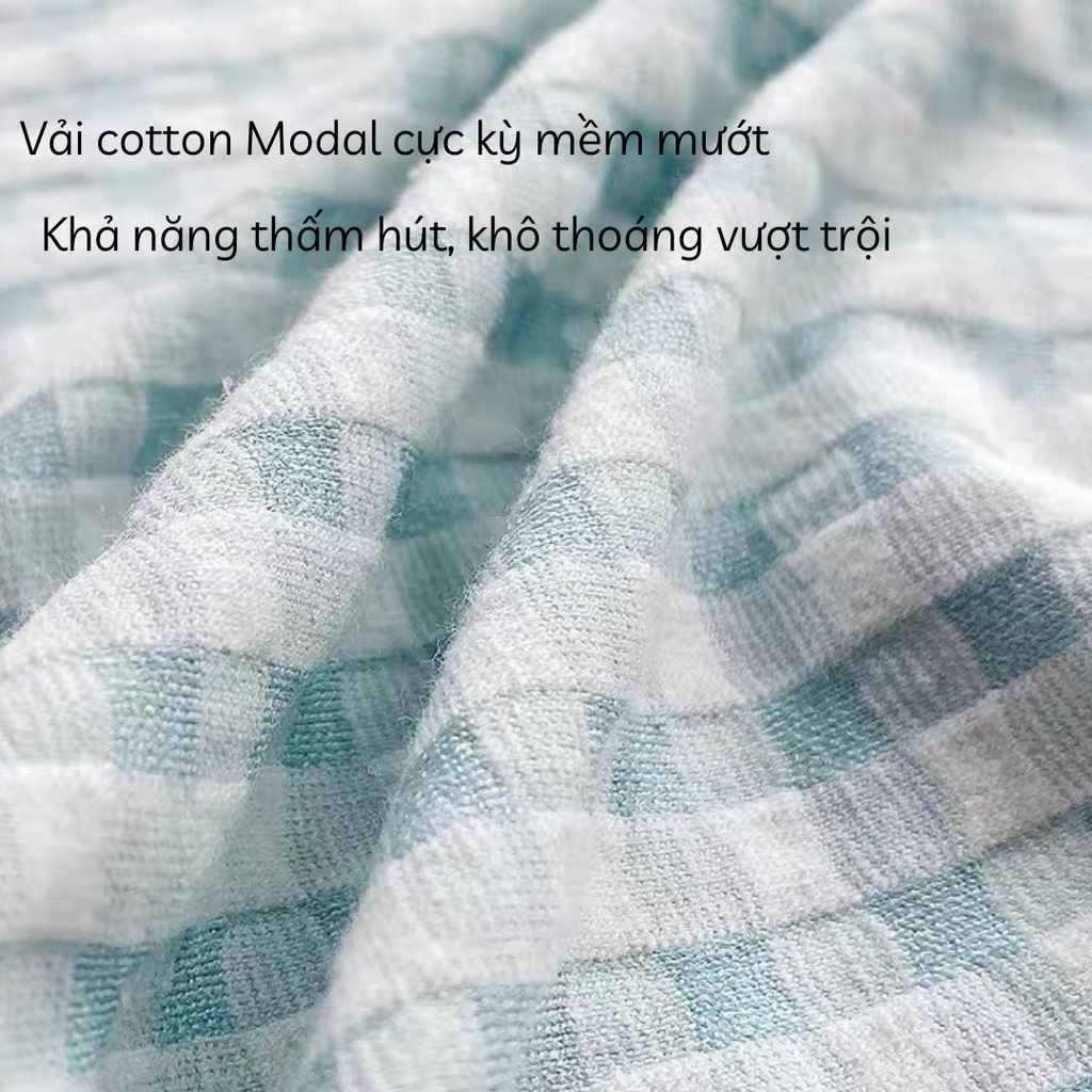 Quần lót caro MODAL không viền CÓ BIGSIZE BRABOX QC68