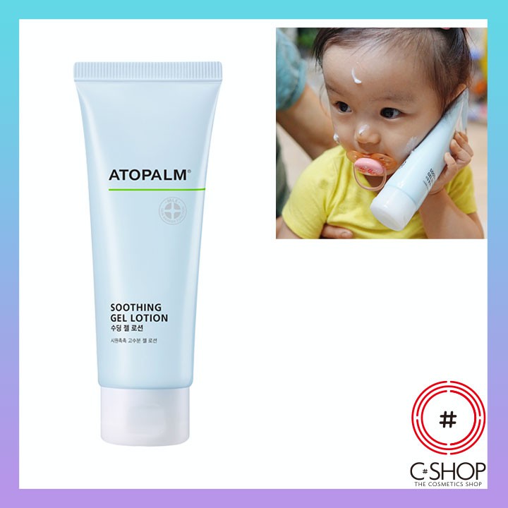 Lotion Làm Dịu Da Cho Bé ATOPALM SOOTHING GEL LOTION_Mỹ phẩm Hàn Quốc chính hãng