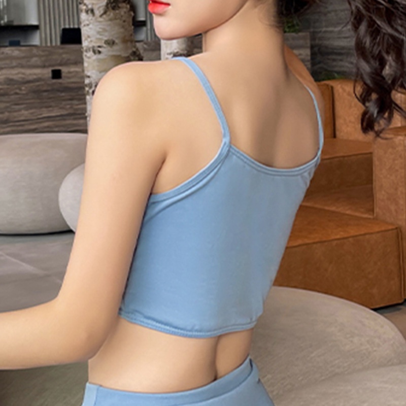 Bộ Đồ Bơi Ba Mảnh Dáng Ôm In Họa Tiết Thời Trang Cho Nữ