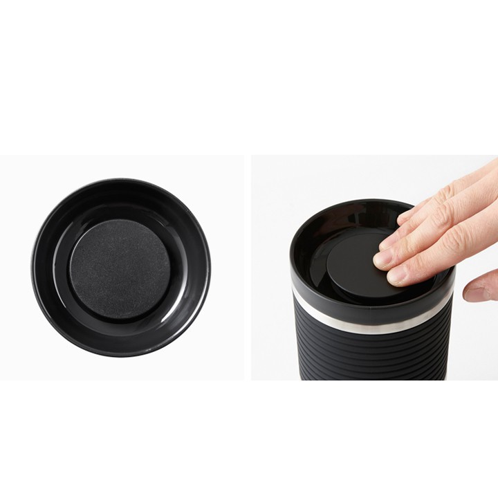 Ly giữ nhiệt Lock&amp;Lock Cylinder Tumbler LHC4143SLV 390ml, LHC4144 550ml
