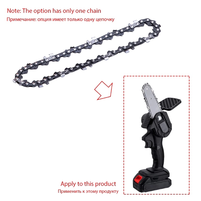 Dây Xích Nối 6 Inch 36 Mối Nối Cho Máy Cưa Cắt Và Điều Chỉnh