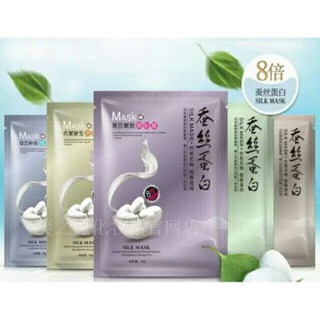 Combo 30 miếng mặt nạ tơ tằm one spring silk mask